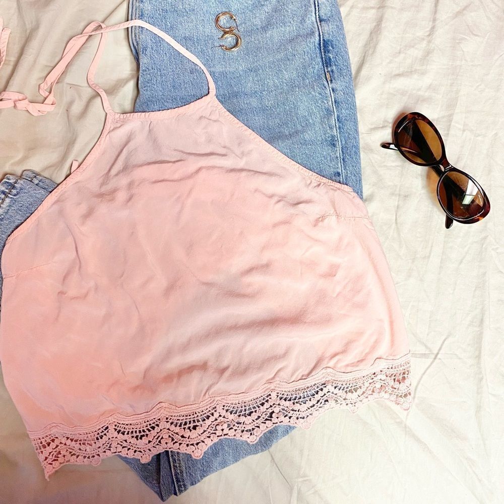 Garage Halter Top